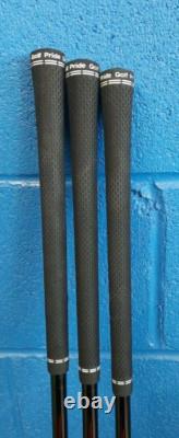 Cleveland Rotex Black Nitride 3 Wedge Set 52-56-60 Spine Aligned Black S300