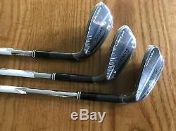 Cleveland Rtx 4 Wedge Set Of 3 Dark Finish 52 56 60 New