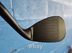Cleveland Rtx 588 Black Nitride 2 Wedge Set 56 & 60 Spine Aligned Black S300 Lh