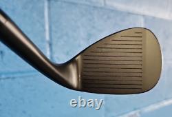 Cleveland Rtx 588 Black Nitride 2 Wedge Set 56 & 60 Spine Aligned Black S300 Lh