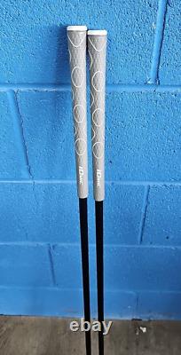 Cleveland Rtx 588 Black Nitride 2 Wedge Set 56 & 60 Spine Aligned Black S300 Lh