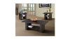 Coaster 3 Piece Occasional Table Set In Black Finish