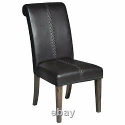 Coaster Dining Chair With Smokey Black Finish 107282 (Set of 2)