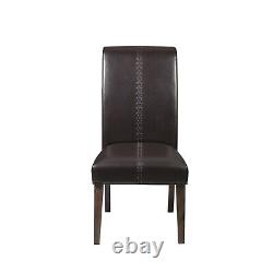 Coaster Dining Chair With Smokey Black Finish 107282 (Set of 2)