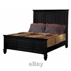 Coasters Furniture Sandy Beach Noir Queen 6 Piece Panel Bedroom Set