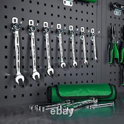 Combination Wrench Set Metric 8 To 19mm 12piece Superrome Finish Preminum Crv Co