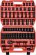 Comprehensive Sae & Metric Socket Set 70-piece With Black Phosphate Finish