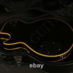 Custom Shop Black Finish 1958 Style H-H-H Pickup Gold Hardware Yellow Binding