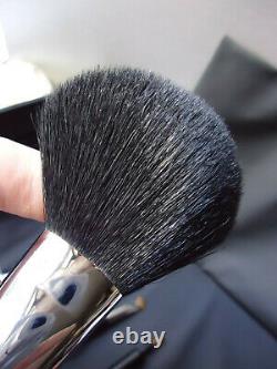 DIOR Full Size Professional Finish Backstage Brush Set Lux Faux Patent Case New