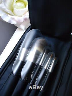 DIOR Professional Finish Backstage Brush Set Lux 19cm Faux Patent Case NewNo Box