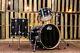 Dw Collector's Series Maple Drum Set 20,12,16, Black Ice Finish Ply So# 1123897