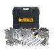 Dewalt Dwmt45434 234 Piece Mechanic Tool Set, Polished Chrome Vanadium Finish