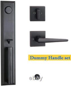Double Doors Handle Lock Set? For Frond & Entry Door? - Oil Rubbed Bronze Finish