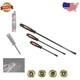 Durable Ergonomic Curved Pry Bar Set Black Oxide Finish For Enhanced Longevity