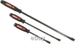 Durable Ergonomic Curved Pry Bar Set Black Oxide Finish for Enhanced Longevity