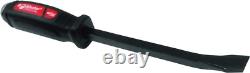 Durable Ergonomic Curved Pry Bar Set Black Oxide Finish for Enhanced Longevity