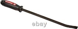 Durable Ergonomic Curved Pry Bar Set Black Oxide Finish for Enhanced Longevity