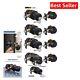 Durable Keyed Alike Door Knob & Deadbolt Set With Chrome-free Matte Black Finish