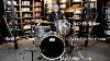 Dw Collectors Series 3pc In Black Oyster Glass Finish Ply