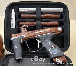 Dye M2 Paintball Marker Woody Finish Set