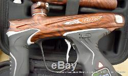 Dye M2 Paintball Marker Woody Finish Set