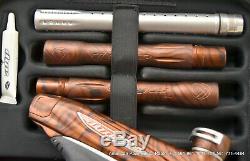 Dye M2 Paintball Marker Woody Finish Set