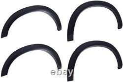 EGR 782654 OEM look fender flare set, matte black finish, compatible with selec