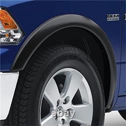 EGR 782654 OEM look fender flare set, matte black finish, compatible with selec