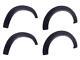 Egr 796005 Egr Bolt-on Look Fender Flare Set Matte Black Finish Level 2