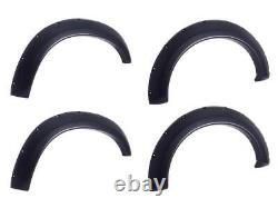 EGR 796005 EGR bolt-on look fender flare set matte black finish level 2
