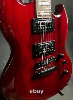 ESP LTD Viper-256 Electric Guitar Black Cherry Finish