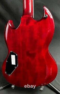 ESP LTD Viper-256 Electric Guitar Black Cherry Finish