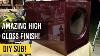 Ep 35 How To Get An Amazing Piano Gloss Finish On The Hammer Home Theater Sub