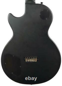 Epiphone Goth Gothic Les Paul Evertune Set-Neck Electric Guitar Black Finish