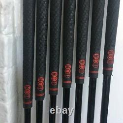 Epon AF303 golf iron set/raw finish/KBS $taper 130 black finish shafts/New grips