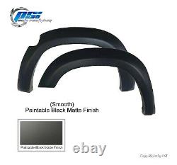 Extension Style Fender Flares Paintable Fits Ram 1500 2019-2021 Complete Set