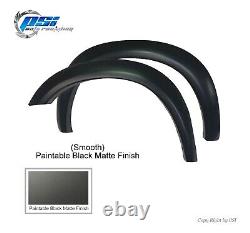 Extension Style Fender Flares Paintable Fits Ram 2500 3500 2019-2021 Full Set