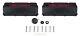 Ford 351c Aluminum Valve Cover Set Black Finish M-6582-z351b