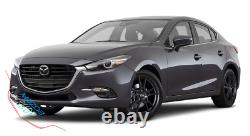 FULL SET Genuine Mazda M006 Alloy Rims (Satin Black Finish) 18 x 7.5