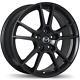 Full Set Genuine Mazda M006 Alloy Wheel (satin Black Finish) 17 X 7.0