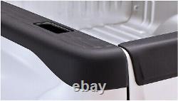 - Factory with Stake Holes 2-Piece Set, Black, Smooth Finish Fits 2007-20