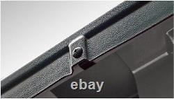 - Factory with Stake Holes 2-Piece Set, Black, Smooth Finish Fits 2007-20