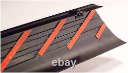 - Factory with Stake Holes 2-Piece Set, Black, Smooth Finish Fits 2007-20