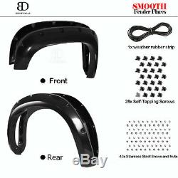 Fender Flares For 1994-2002 Dodge Ram 2500 3500 Wheel Cover Smooth Pocket Style