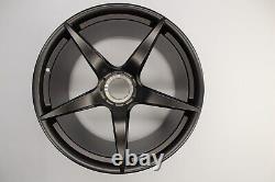 Ferrari La Ferrari Wheel Set Matte Black Finish Factory OEM P/N 300971 & 300972