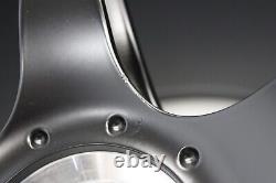 Ferrari La Ferrari Wheel Set Matte Black Finish Factory OEM P/N 300971 & 300972