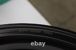 Ferrari La Ferrari Wheel Set Matte Black Finish Factory OEM P/N 300971 & 300972