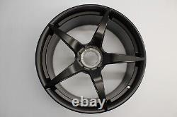 Ferrari La Ferrari Wheel Set Matte Black Finish Factory OEM P/N 300971 & 300972