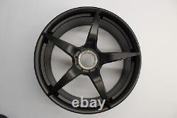 Ferrari La Ferrari Wheel Set Matte Black Finish Factory OEM P/N 300971 & 300972