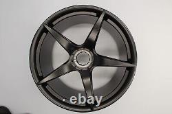 Ferrari La Ferrari Wheel Set Matte Black Finish Factory OEM P/N 300971 & 300972